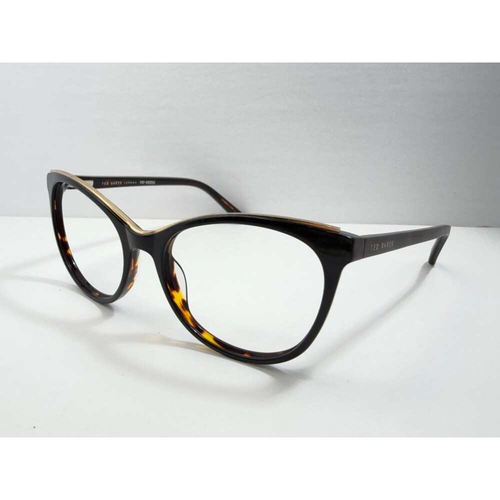 Ted Baker London TBW099 Sunglasses Women's Black Tortoise Frames Only